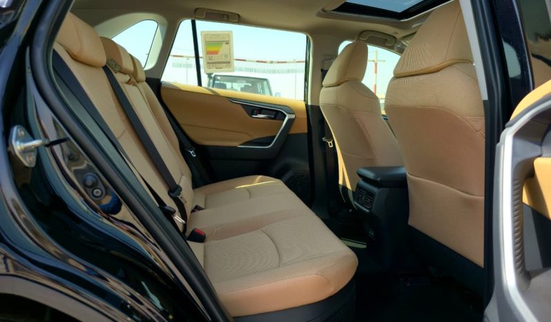 
								TOYOTA RAV4 2.5 HYBRID – XLE – G – MID OPTIONS – 2025 MODEL – BLACK INSIDE BEIGE – GCC SPECS full									