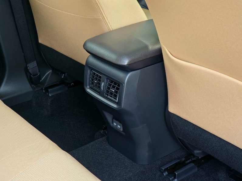 TOYOTA RAV4 2.5 HYBRID – XLE – G – MID OPTIONS – 2025 MODEL – WHITE INSIDE BEIGE – GCC SPECS