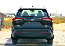 
										TOYOTA RAV4 2.5 HYBRID – XLE – G – MID OPTIONS – 2025 MODEL – BLACK INSIDE BEIGE – GCC SPECS full									