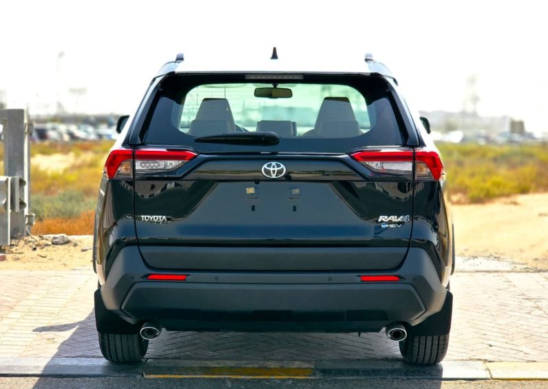 TOYOTA RAV4 2.5 HYBRID – XLE – G – MID OPTIONS – 2025 MODEL – BLACK INSIDE BEIGE – GCC SPECS