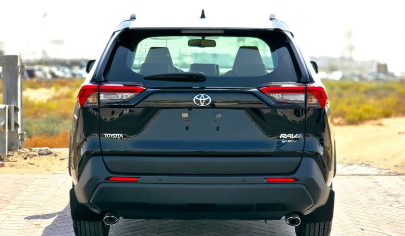
								TOYOTA RAV4 2.5 HYBRID – XLE – G – MID OPTIONS – 2025 MODEL – BLACK INSIDE BEIGE – GCC SPECS full									