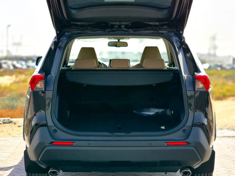TOYOTA RAV4 2.5 HYBRID – XLE – G – MID OPTIONS – 2025 MODEL – BLACK INSIDE BEIGE – GCC SPECS