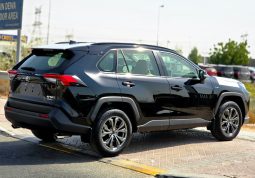 
										TOYOTA RAV4 2.5 HYBRID – XLE – G – MID OPTIONS – 2025 MODEL – BLACK INSIDE BEIGE – GCC SPECS full									