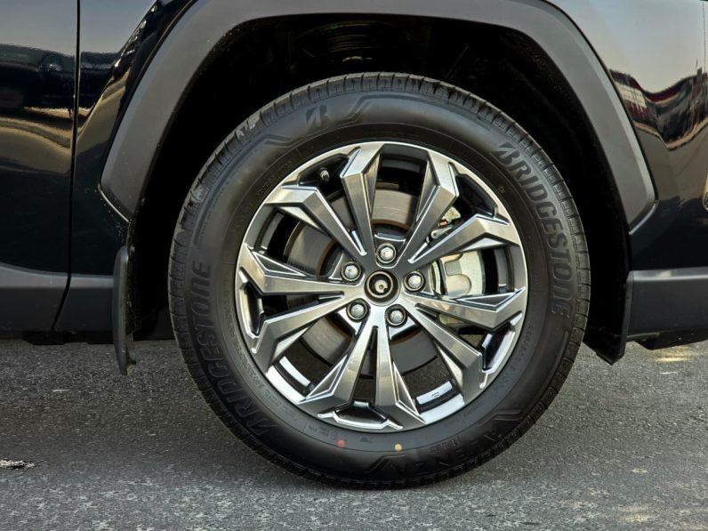 TOYOTA RAV4 2.5 HYBRID – XLE – G – MID OPTIONS – 2025 MODEL – BLACK INSIDE BEIGE – GCC SPECS