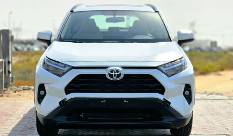 
								TOYOTA RAV4 2.5 HYBRID – XLE – G – MID OPTIONS – 2025 MODEL – WHITE INSIDE BEIGE – GCC SPECS full									