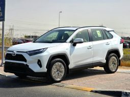 
										TOYOTA RAV4 2.5 HYBRID – XLE – G – MID OPTIONS – 2025 MODEL – WHITE INSIDE BEIGE – GCC SPECS full									