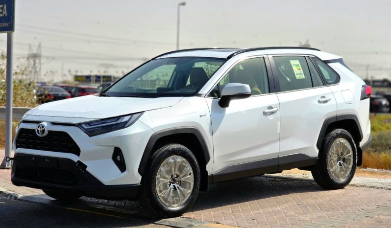 
								TOYOTA RAV4 2.5 HYBRID – XLE – G – MID OPTIONS – 2025 MODEL – WHITE INSIDE BEIGE – GCC SPECS full									