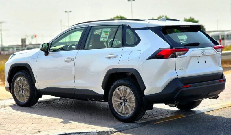 
								TOYOTA RAV4 2.5 HYBRID – XLE – G – MID OPTIONS – 2025 MODEL – WHITE INSIDE BEIGE – GCC SPECS full									