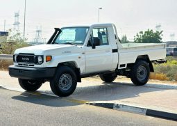 
										_TOYOTA LC79 SINGLE CABIN DIESEL 2.8 MT – STD – E – MODEL 2025 – WHITE INSIDE BEIGE – GCC SPECS full									