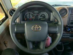 
										_TOYOTA LC79 SINGLE CABIN DIESEL 2.8 MT – STD – E – MODEL 2025 – WHITE INSIDE BEIGE – GCC SPECS full									