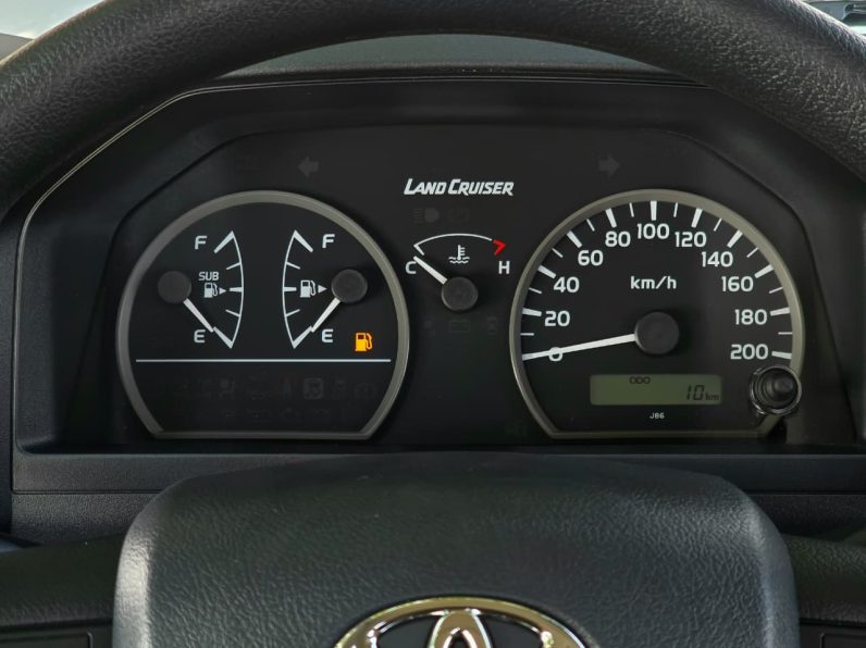 _TOYOTA LC79 SINGLE CABIN DIESEL 2.8 MT – STD – E – MODEL 2025 – WHITE INSIDE BEIGE – GCC SPECS