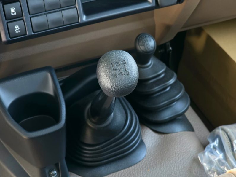 _TOYOTA LC79 SINGLE CABIN DIESEL 2.8 MT – STD – E – MODEL 2025 – WHITE INSIDE BEIGE – GCC SPECS