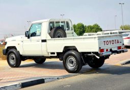 
										_TOYOTA LC79 SINGLE CABIN DIESEL 2.8 MT – STD – E – MODEL 2025 – WHITE INSIDE BEIGE – GCC SPECS full									