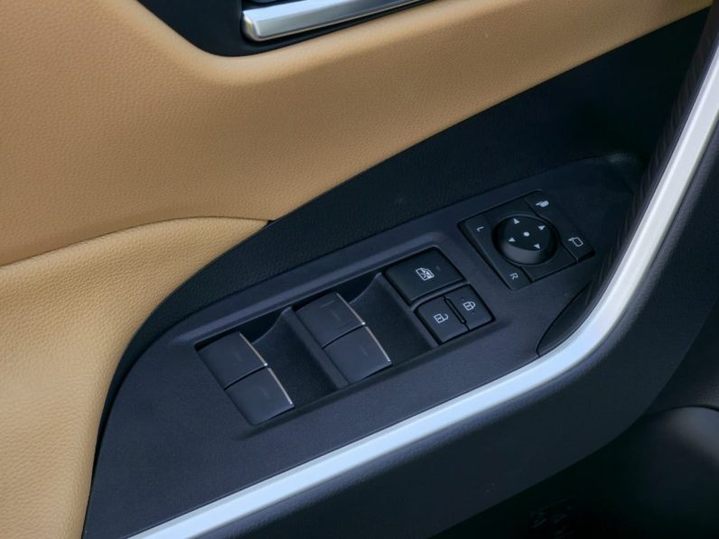 TOYOTA RAV4 2.5 HYBRID – XLE – G – MID OPTIONS – 2025 MODEL – WHITE INSIDE BEIGE – GCC SPECS