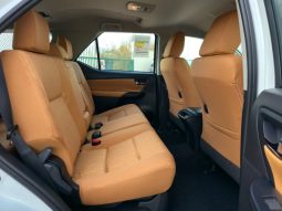 
										TOYOTA FORTUNER 2.4 DIESEL – STANDARD OPTIONS – 2025 MODEL – WHITE INSIDE BROWN – GCC SPECS full									
