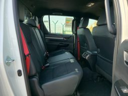 
										TOYOTA HILUX GR -S PETROL 4.0 – DIGITAL MIRROR – FULL OPTIONS – 2025 MODEL – WHITE INSIDE BLACK – GCC SPECS full									