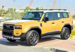 
										TOYOTA PRADO 2.4T PETROL – ADVENTURE HIGH PACKAGE – MEMORY SEATS – RADAR – HUD – 2025 MODEL – SAND INSIDE BROWN full									