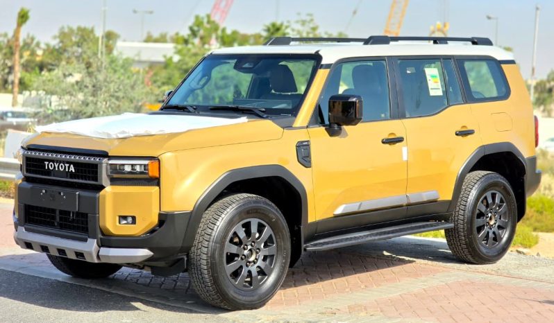 
								TOYOTA PRADO 2.4T PETROL – ADVENTURE HIGH PACKAGE – MEMORY SEATS – RADAR – HUD – 2025 MODEL – SAND INSIDE BROWN full									