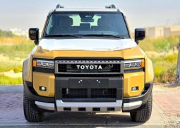 
										TOYOTA PRADO 2.4T PETROL – ADVENTURE HIGH PACKAGE – MEMORY SEATS – RADAR – HUD – 2025 MODEL – SAND INSIDE BROWN full									