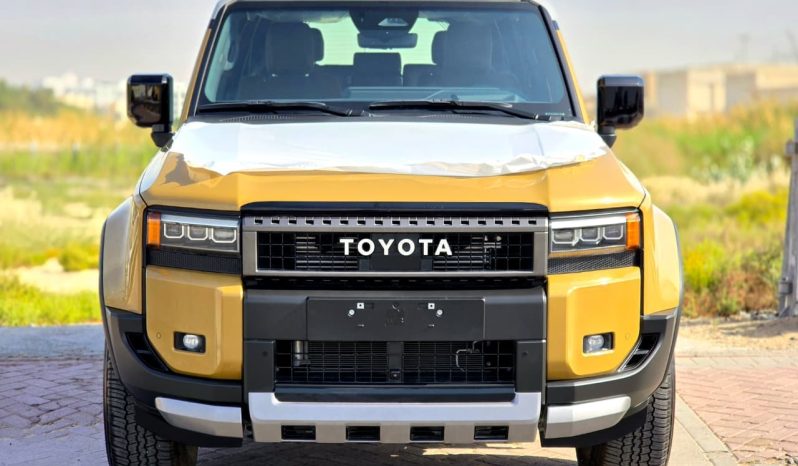 
								TOYOTA PRADO 2.4T PETROL – ADVENTURE HIGH PACKAGE – MEMORY SEATS – RADAR – HUD – 2025 MODEL – SAND INSIDE BROWN full									