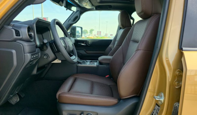 
								TOYOTA PRADO 2.4T PETROL – ADVENTURE HIGH PACKAGE – MEMORY SEATS – RADAR – HUD – 2025 MODEL – SAND INSIDE BROWN full									