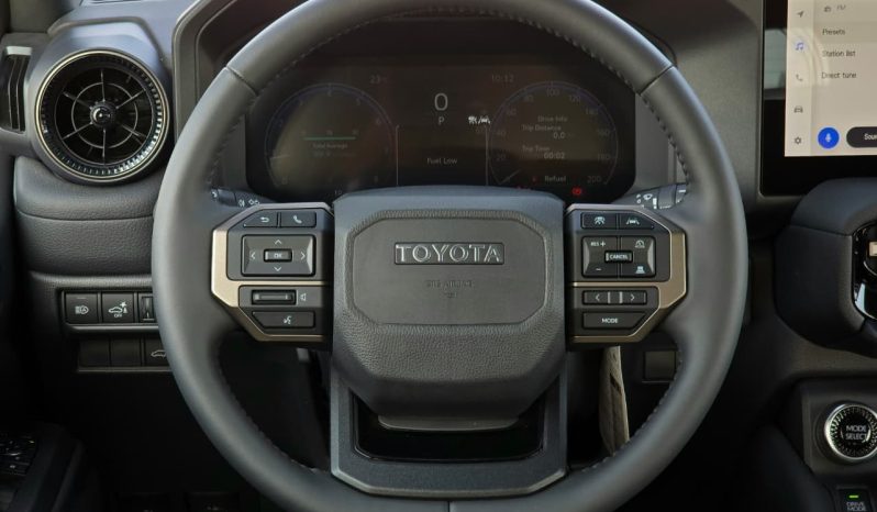 
								TOYOTA PRADO 2.4T PETROL – ADVENTURE HIGH PACKAGE – MEMORY SEATS – RADAR – HUD – 2025 MODEL – SAND INSIDE BROWN full									