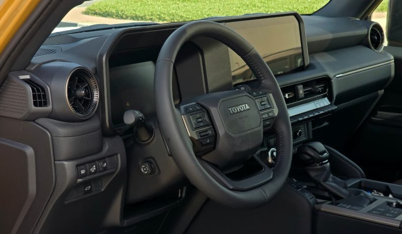 
								TOYOTA PRADO 2.4T PETROL – ADVENTURE HIGH PACKAGE – MEMORY SEATS – RADAR – HUD – 2025 MODEL – SAND INSIDE BROWN full									