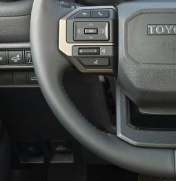 
										TOYOTA PRADO 2.4T PETROL – ADVENTURE HIGH PACKAGE – MEMORY SEATS – RADAR – HUD – 2025 MODEL – SAND INSIDE BROWN full									