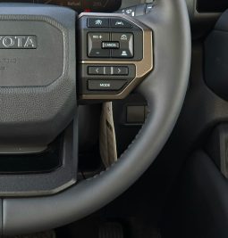 
										TOYOTA PRADO 2.4T PETROL – ADVENTURE HIGH PACKAGE – MEMORY SEATS – RADAR – HUD – 2025 MODEL – SAND INSIDE BROWN full									