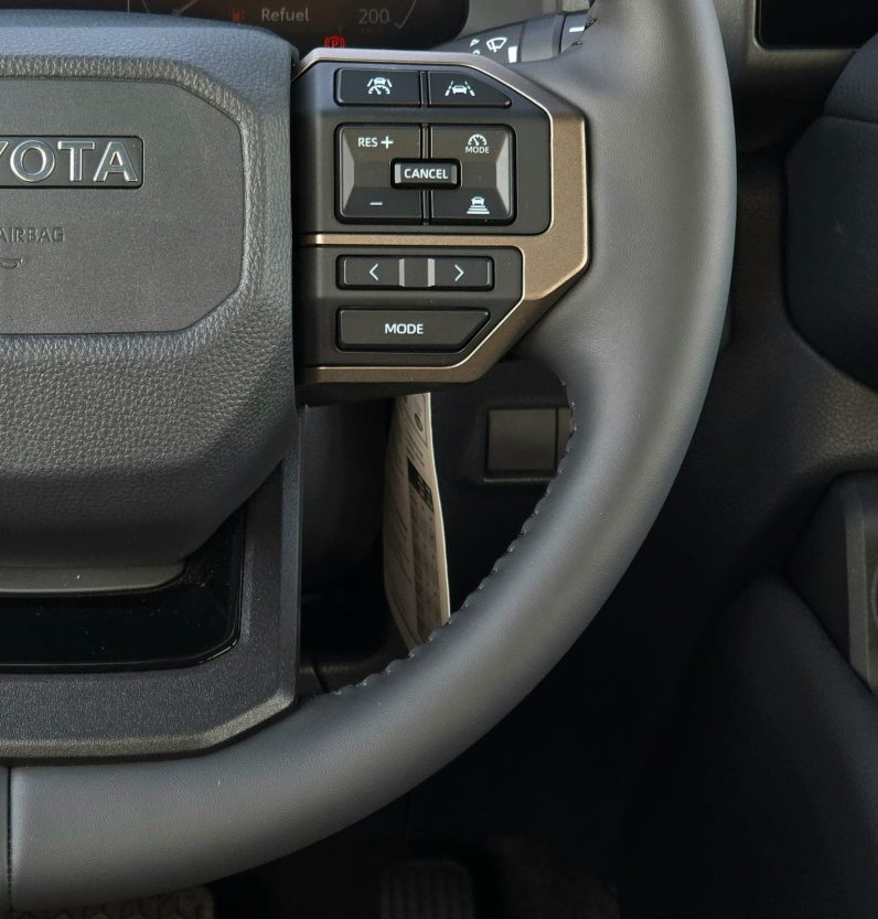 TOYOTA PRADO 2.4T PETROL – ADVENTURE HIGH PACKAGE – MEMORY SEATS – RADAR – HUD – 2025 MODEL – SAND INSIDE BROWN