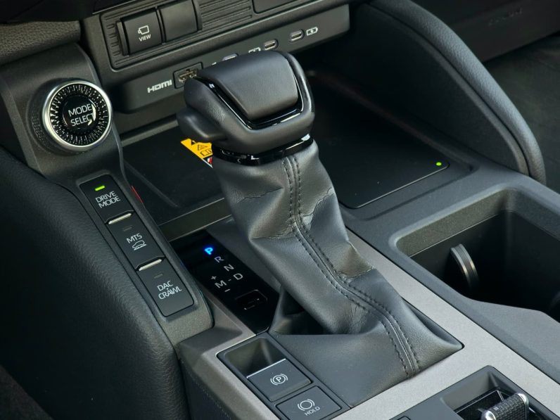 TOYOTA PRADO 2.4T PETROL – ADVENTURE HIGH PACKAGE – MEMORY SEATS – RADAR – HUD – 2025 MODEL – SAND INSIDE BROWN