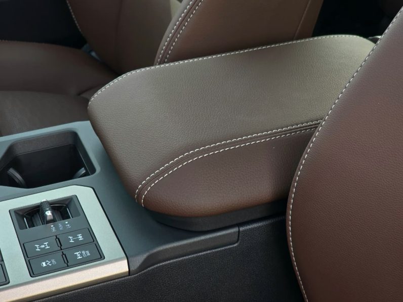 TOYOTA PRADO 2.4T PETROL – ADVENTURE HIGH PACKAGE – MEMORY SEATS – RADAR – HUD – 2025 MODEL – SAND INSIDE BROWN