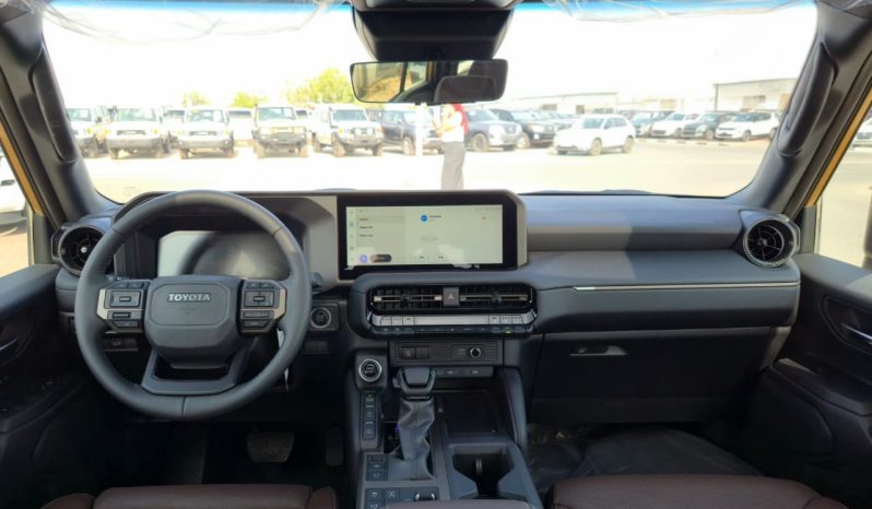 
								TOYOTA PRADO 2.4T PETROL – ADVENTURE HIGH PACKAGE – MEMORY SEATS – RADAR – HUD – 2025 MODEL – SAND INSIDE BROWN full									