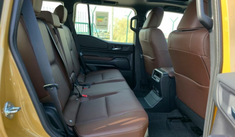 
								TOYOTA PRADO 2.4T PETROL – ADVENTURE HIGH PACKAGE – MEMORY SEATS – RADAR – HUD – 2025 MODEL – SAND INSIDE BROWN full									