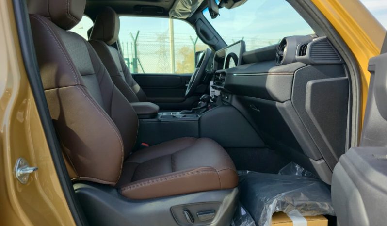 
								TOYOTA PRADO 2.4T PETROL – ADVENTURE HIGH PACKAGE – MEMORY SEATS – RADAR – HUD – 2025 MODEL – SAND INSIDE BROWN full									