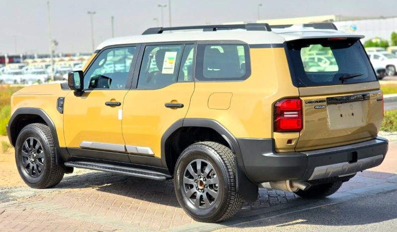 
								TOYOTA PRADO 2.4T PETROL – ADVENTURE HIGH PACKAGE – MEMORY SEATS – RADAR – HUD – 2025 MODEL – SAND INSIDE BROWN full									