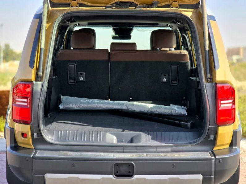 TOYOTA PRADO 2.4T PETROL – ADVENTURE HIGH PACKAGE – MEMORY SEATS – RADAR – HUD – 2025 MODEL – SAND INSIDE BROWN