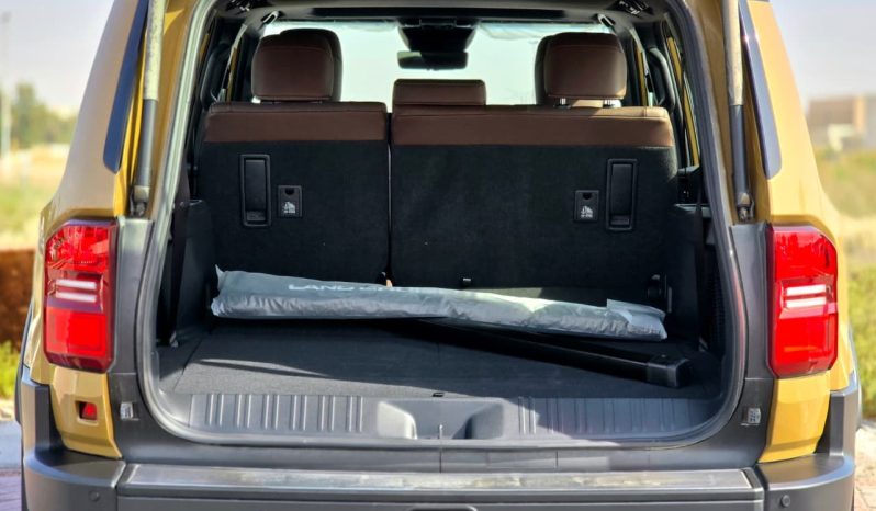 
								TOYOTA PRADO 2.4T PETROL – ADVENTURE HIGH PACKAGE – MEMORY SEATS – RADAR – HUD – 2025 MODEL – SAND INSIDE BROWN full									