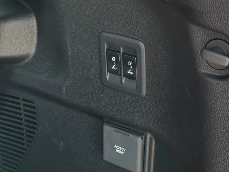 TOYOTA PRADO 2.4T PETROL – ADVENTURE HIGH PACKAGE – MEMORY SEATS – RADAR – HUD – 2025 MODEL – SAND INSIDE BROWN