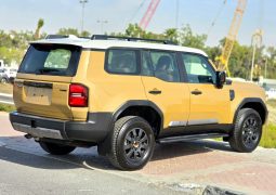 
										TOYOTA PRADO 2.4T PETROL – ADVENTURE HIGH PACKAGE – MEMORY SEATS – RADAR – HUD – 2025 MODEL – SAND INSIDE BROWN full									