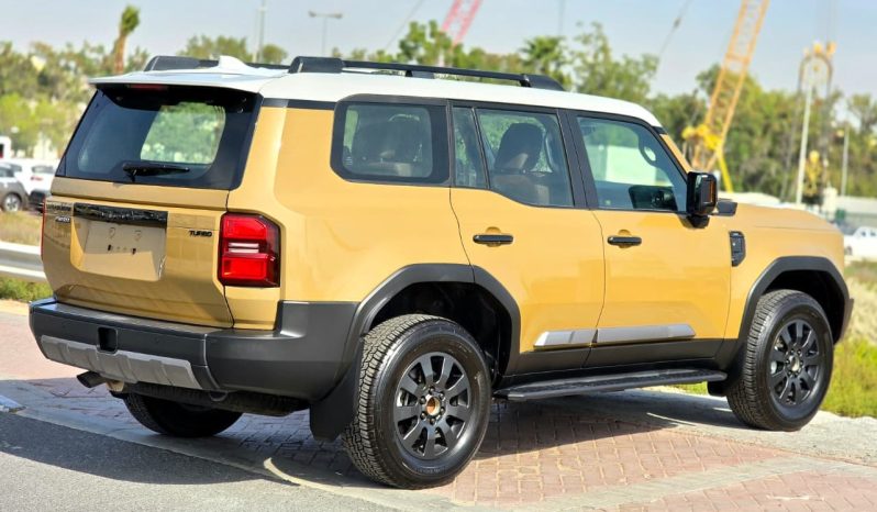 
								TOYOTA PRADO 2.4T PETROL – ADVENTURE HIGH PACKAGE – MEMORY SEATS – RADAR – HUD – 2025 MODEL – SAND INSIDE BROWN full									