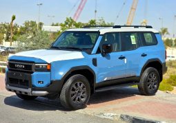
										TOYOTA PRADO 2.4T PETROL – ADVENTURE HIGH PACKAGE – MEMORY SEATS – RADAR – HUD – 2025 MODEL – BLUE INSIDE BROWN full									