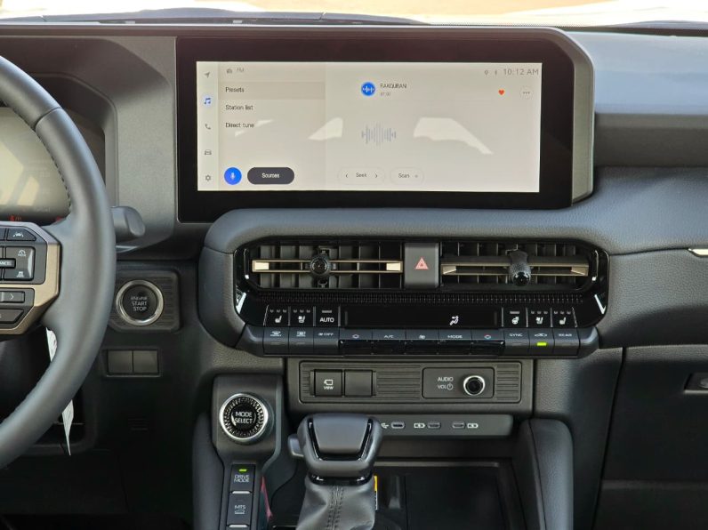 TOYOTA PRADO 2.4T PETROL – ADVENTURE HIGH PACKAGE – MEMORY SEATS – RADAR – HUD – 2025 MODEL – BLUE INSIDE BROWN