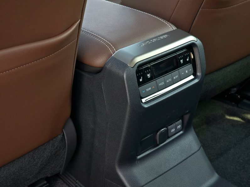 TOYOTA PRADO 2.4T PETROL – ADVENTURE HIGH PACKAGE – MEMORY SEATS – RADAR – HUD – 2025 MODEL – BLUE INSIDE BROWN