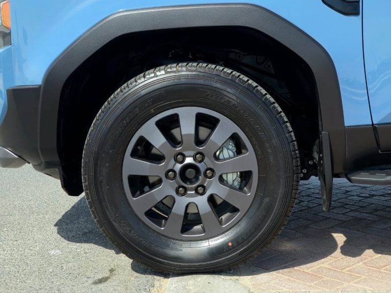 TOYOTA PRADO 2.4T PETROL – ADVENTURE HIGH PACKAGE – MEMORY SEATS – RADAR – HUD – 2025 MODEL – BLUE INSIDE BROWN