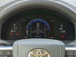 
										TOYOTA LC300 4.0L PETROL – GXR MID – SUNROOF – 18” A/W – 2025 MODEL – WHITE INSIDE BEIGE full									