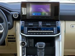 
										TOYOTA LC300 4.0L PETROL – GXR MID – SUNROOF – 18” A/W – 2025 MODEL – WHITE INSIDE BEIGE full									