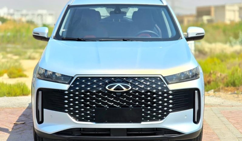 
								TIGGO 4 PRO – 1.5L – LUXURY SPECS – GCC – 2026 MODEL – SILVER INSIDE BLACK/RED – GCC SPECS full									