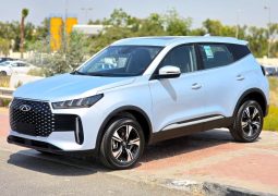 
										TIGGO 4 PRO – 1.5L – LUXURY SPECS – GCC – 2026 MODEL – SILVER INSIDE BLACK/RED – GCC SPECS full									