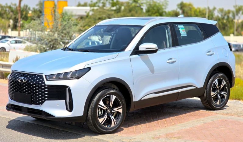 
								TIGGO 4 PRO – 1.5L – LUXURY SPECS – GCC – 2026 MODEL – SILVER INSIDE BLACK/RED – GCC SPECS full									